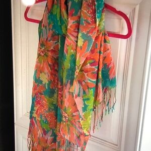 Lilly Pulitzer scarf